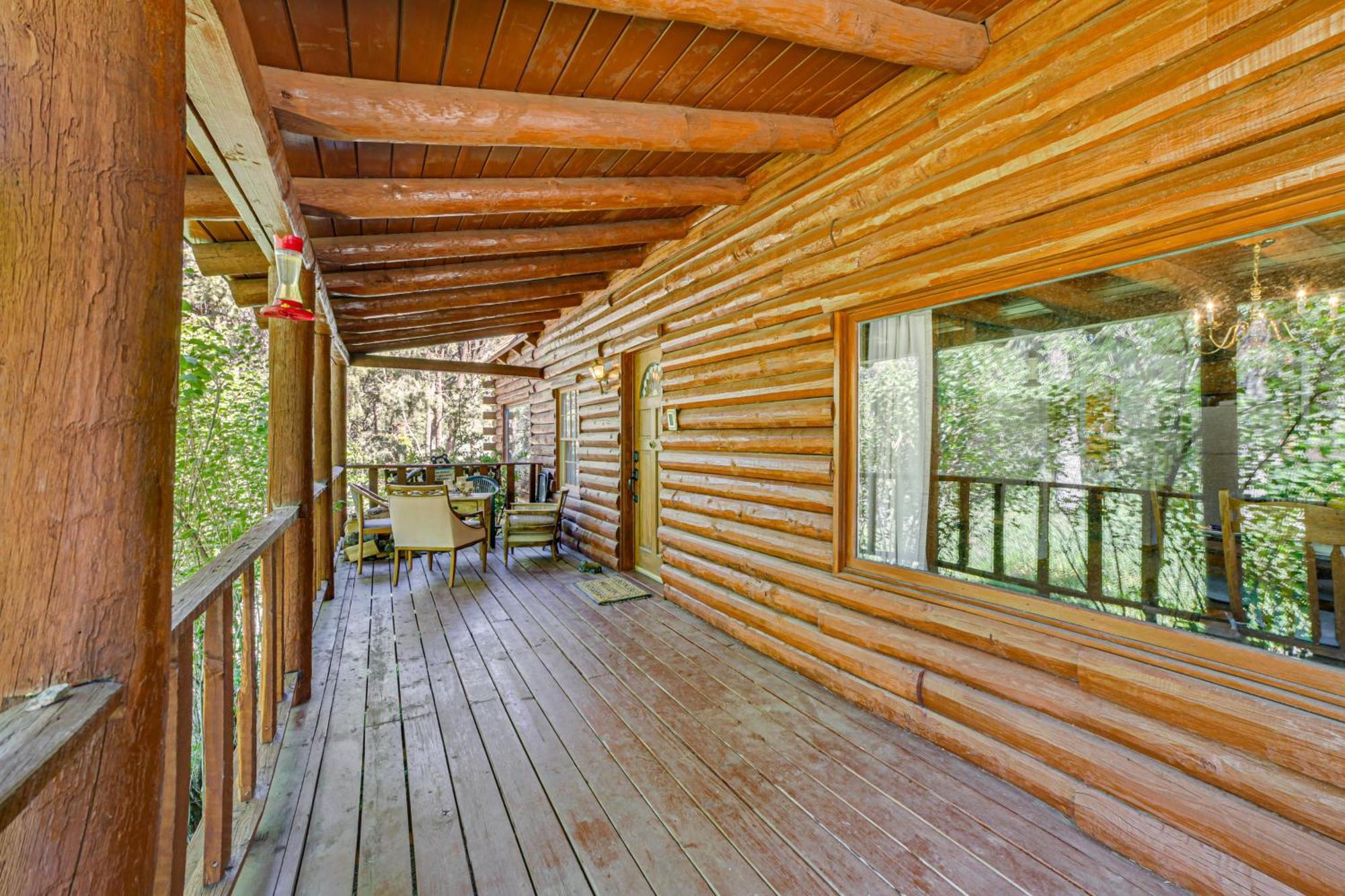 Pine Mountain Club Log Cabin With Resort Amenities! Buitenkant foto