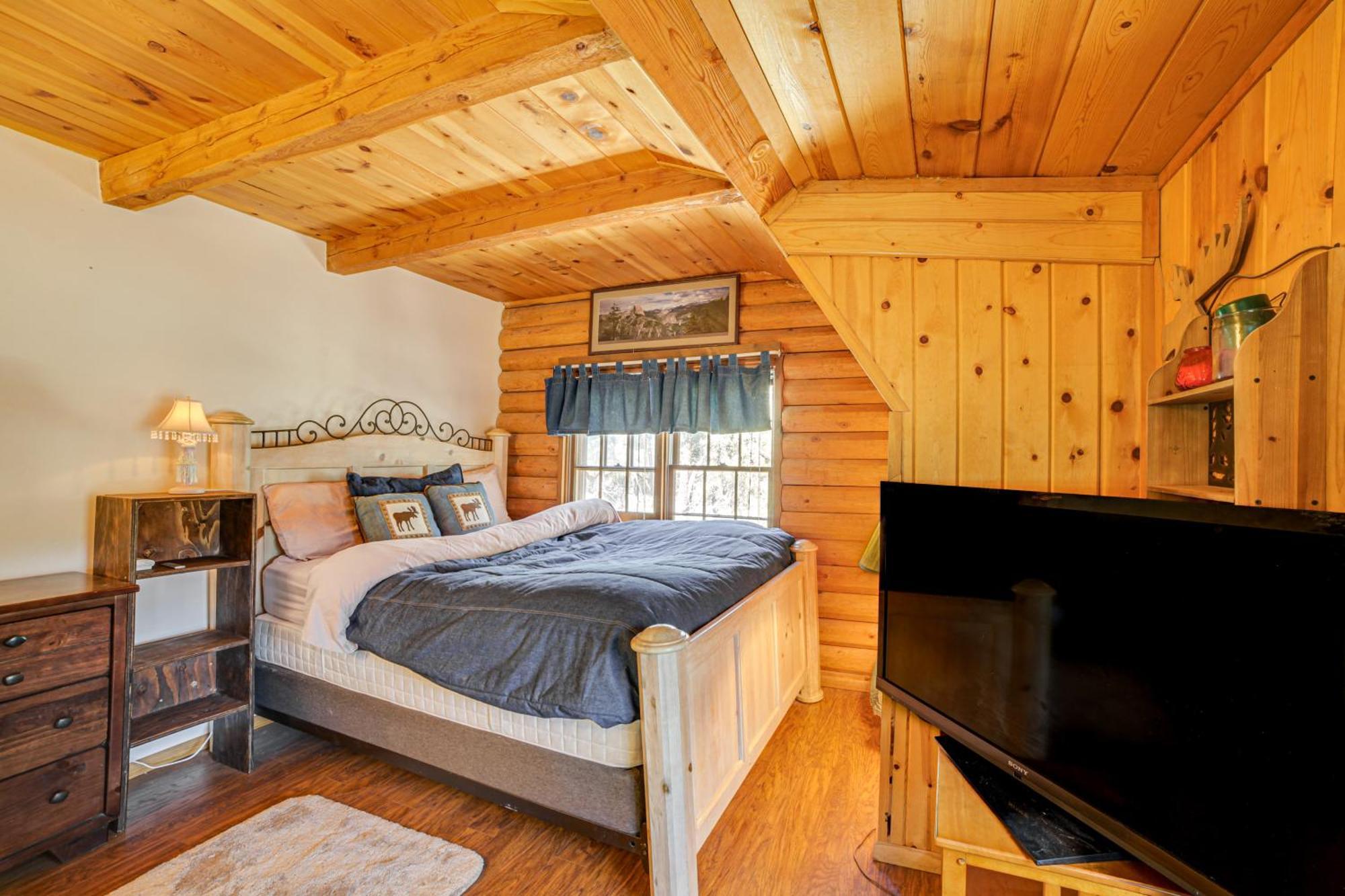 Pine Mountain Club Log Cabin With Resort Amenities! Buitenkant foto