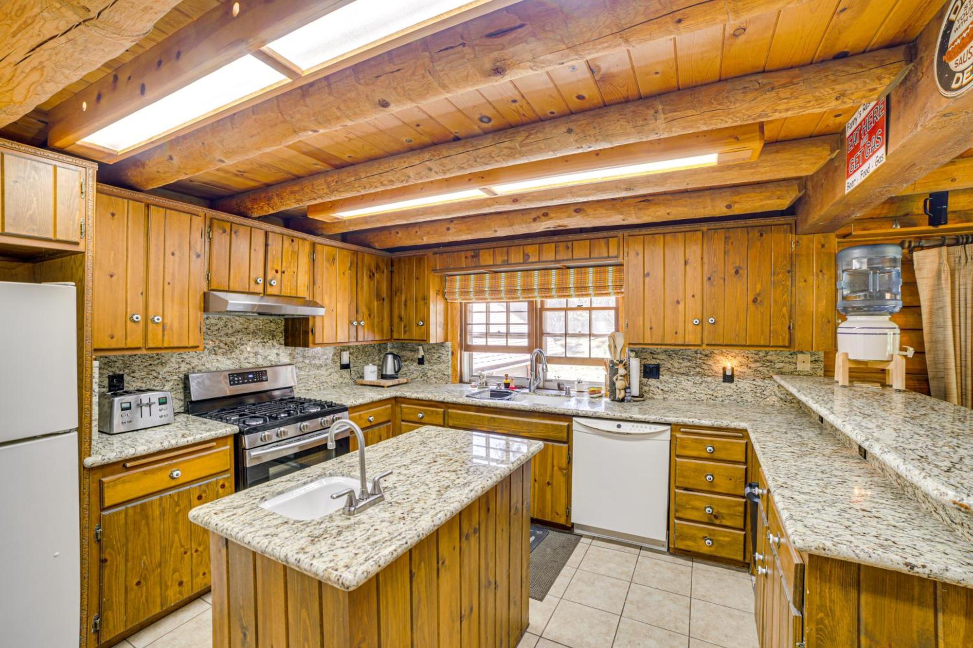 Pine Mountain Club Log Cabin With Resort Amenities! Buitenkant foto