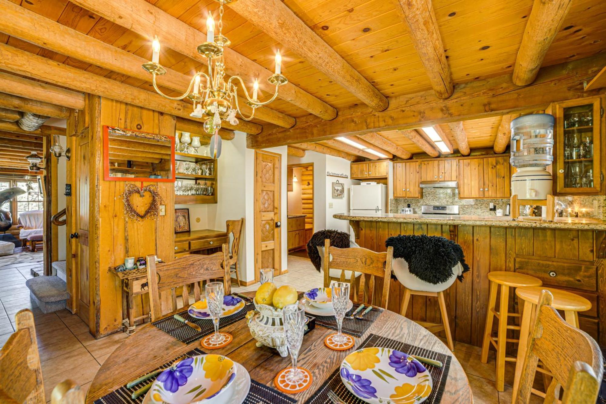 Pine Mountain Club Log Cabin With Resort Amenities! Buitenkant foto