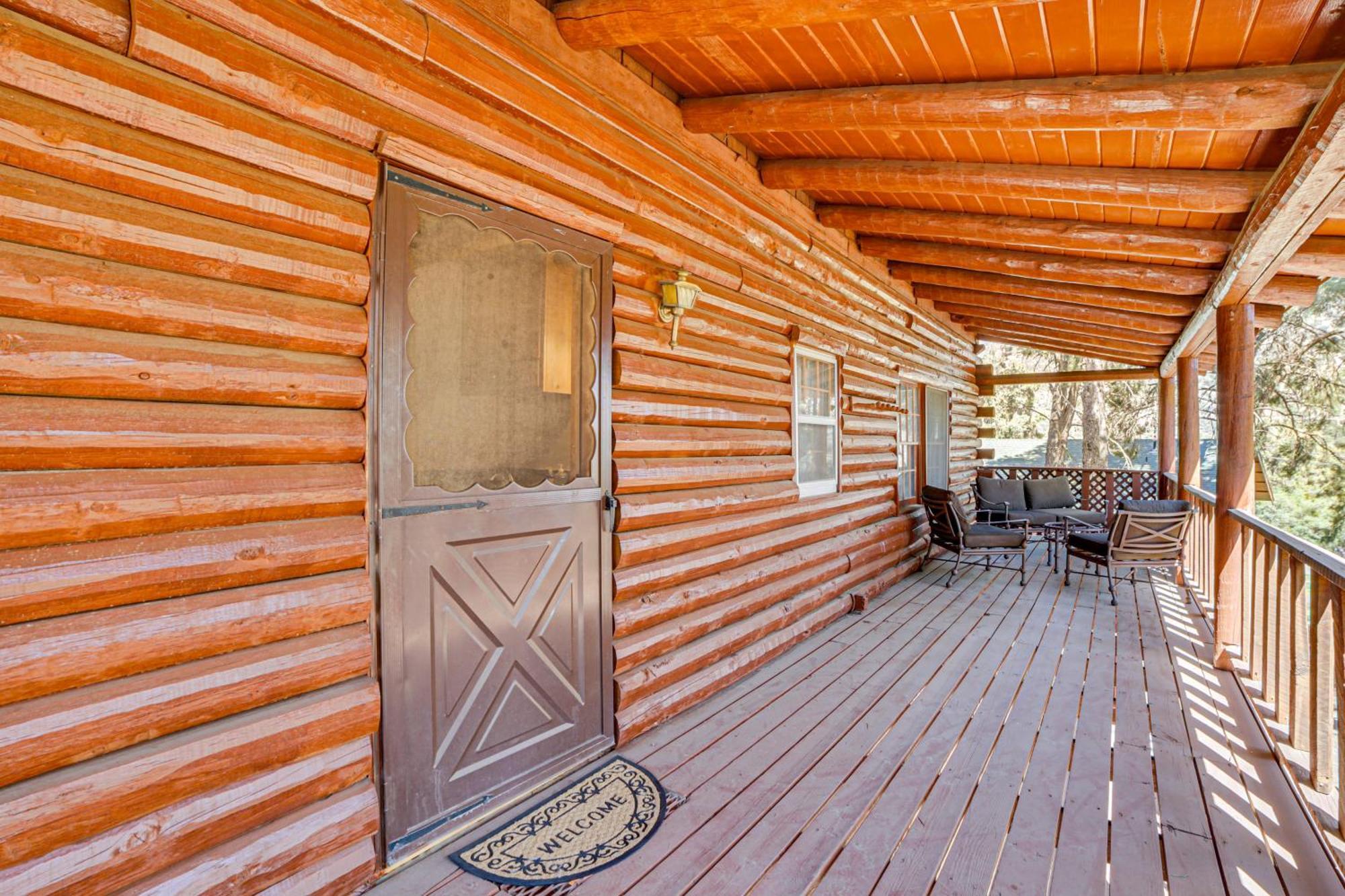 Pine Mountain Club Log Cabin With Resort Amenities! Buitenkant foto