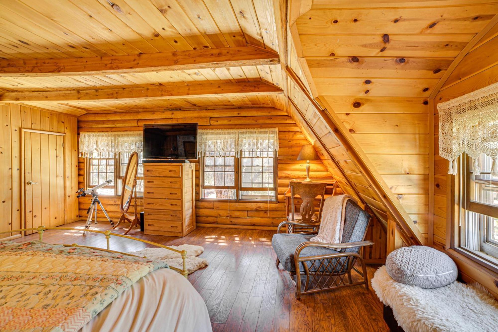 Pine Mountain Club Log Cabin With Resort Amenities! Buitenkant foto