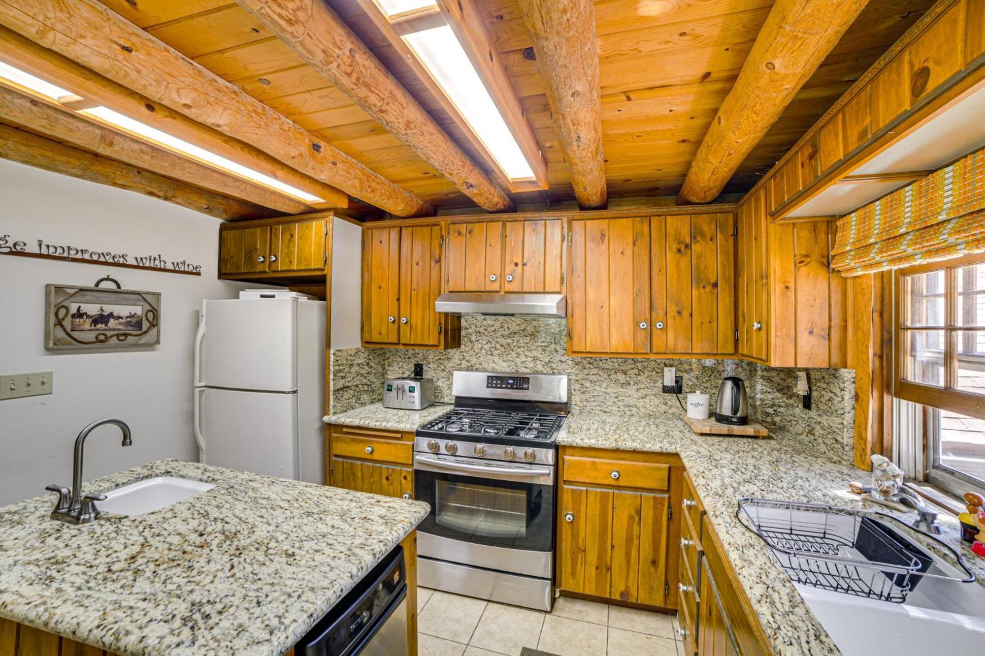 Pine Mountain Club Log Cabin With Resort Amenities! Buitenkant foto